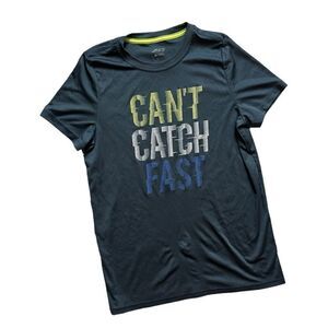 Youth Boys BCG Can’t Catch Fast Dri-Fit Graphic Tee Shirt - Sz XL